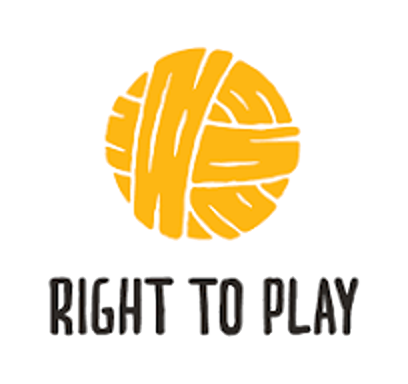 Right to play logo